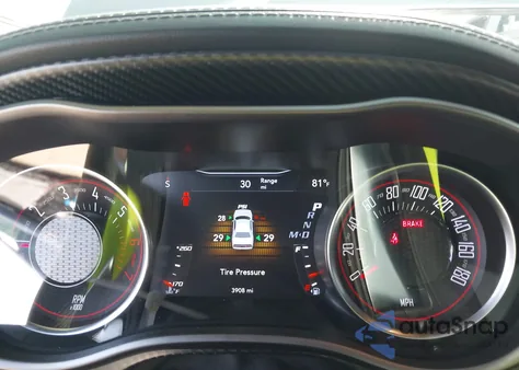 2021 Dodge Challenger R/T Scat Pack Widebody from USA, damaged, VIN 2C3CDZFJ8MH684209